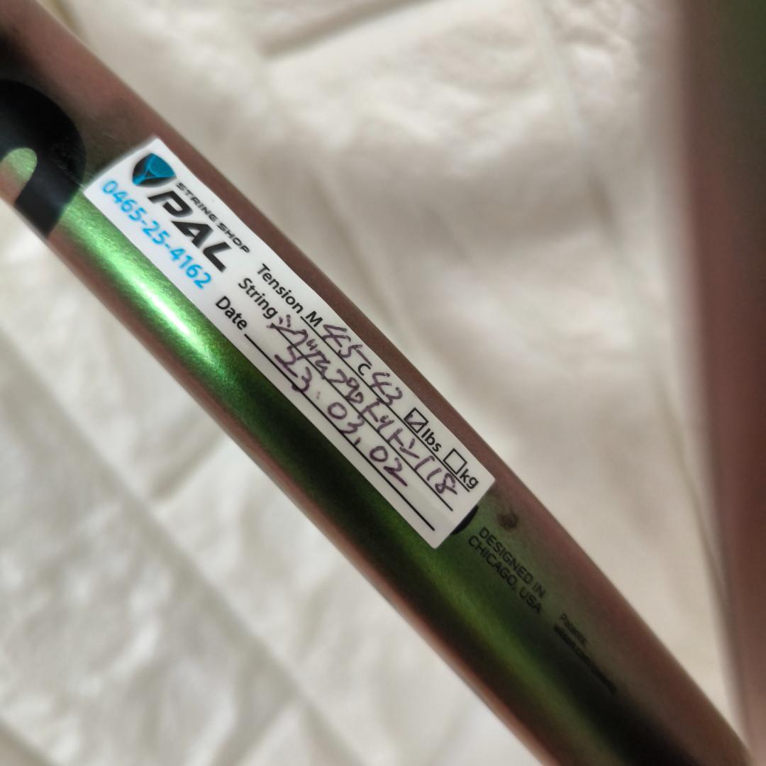 Wilson BLADE98 16×19 V8.0