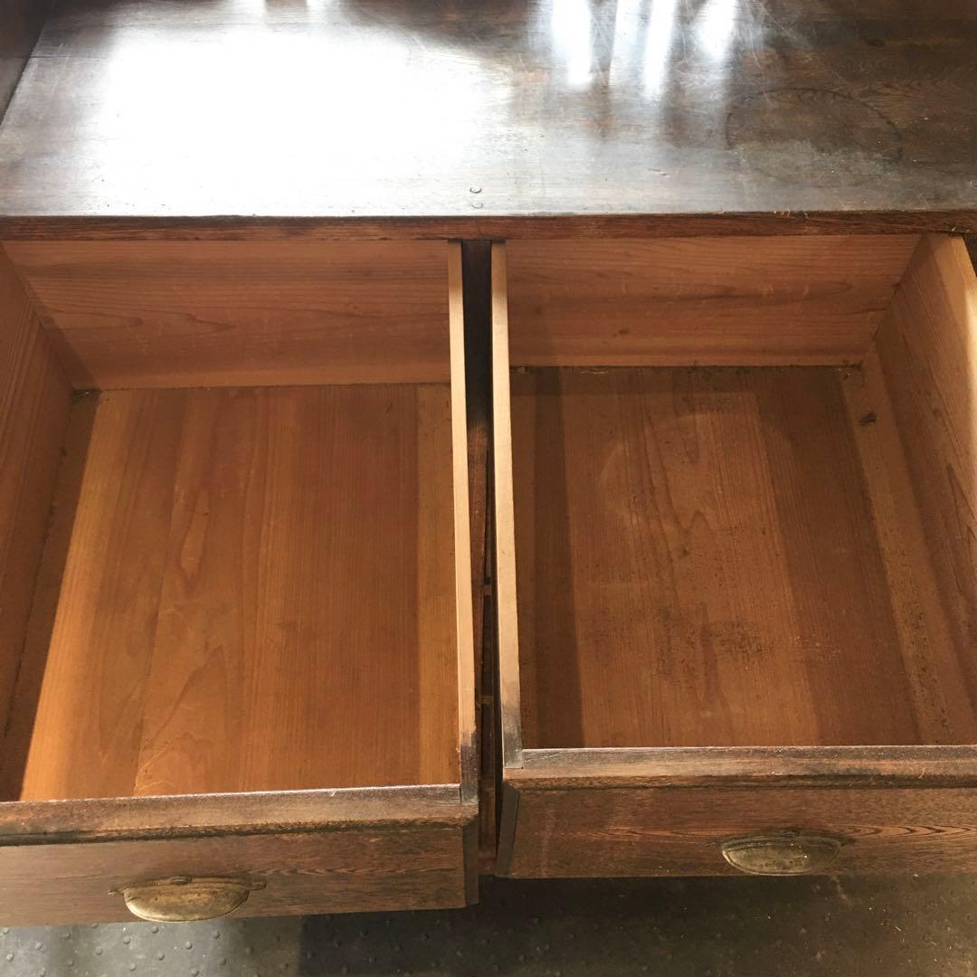 ☆15杯引出し棚☆小引出し 古家具 ヴィンテージ 小物 箪笥