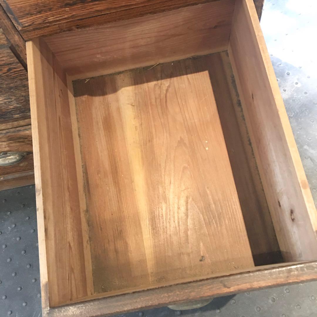 ☆15杯引出し棚☆小引出し 古家具 ヴィンテージ 小物 箪笥