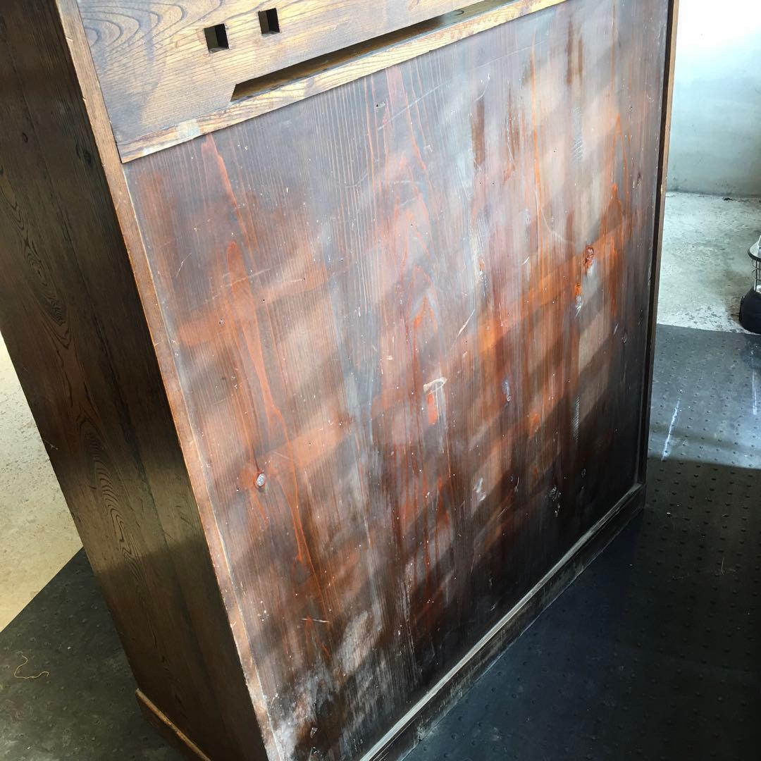 ☆15杯引出し棚☆小引出し 古家具 ヴィンテージ 小物 箪笥