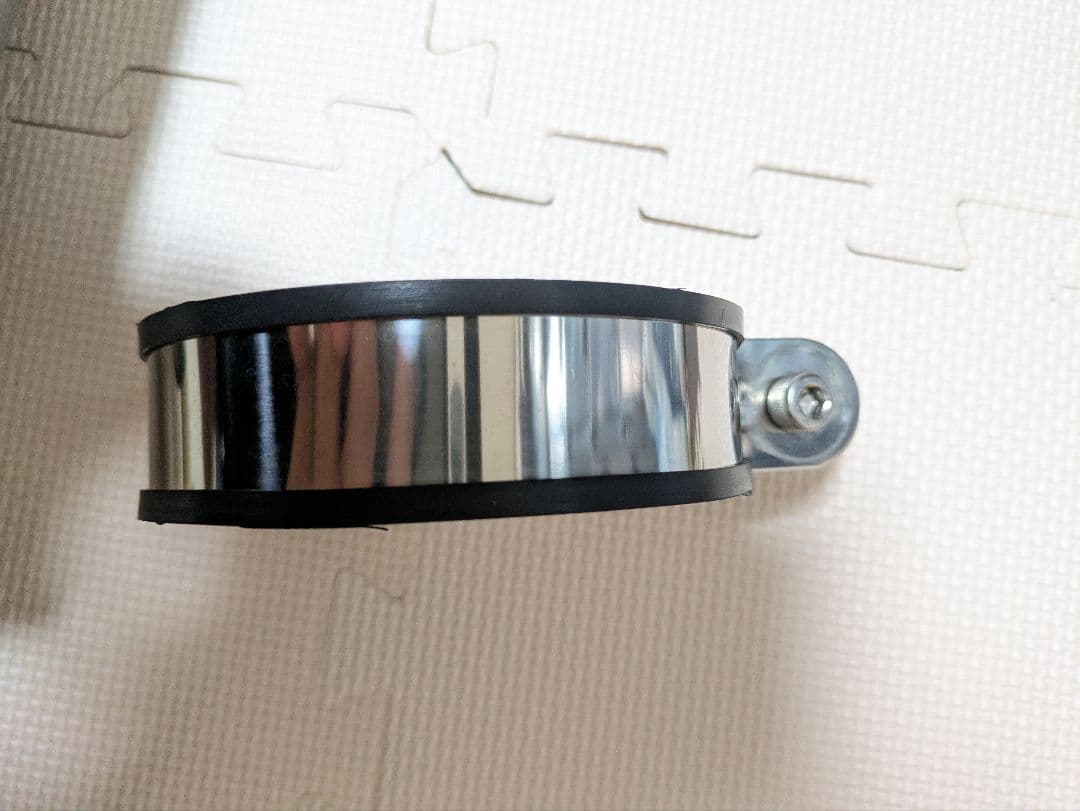 GSX-R125ダブルアールズマフラー ステンレスタイプ キタコガスケット