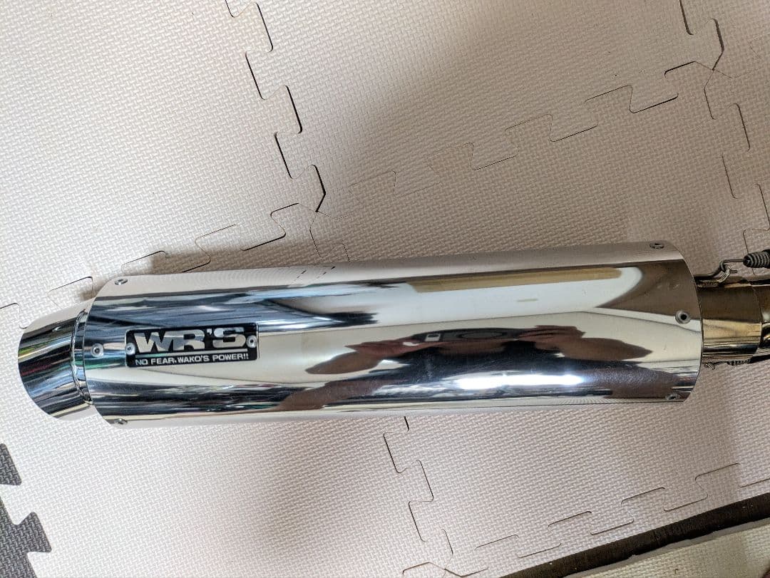 GSX-R125ダブルアールズマフラー ステンレスタイプ キタコガスケット