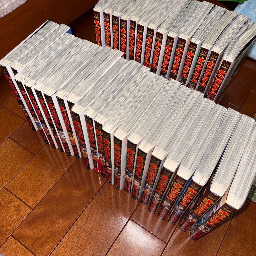 み*ば様 キングダム 1~58巻セット 美品