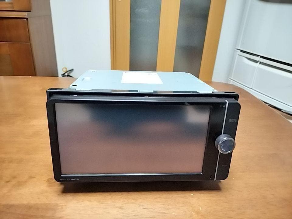 ☆良品☆ NSZTーW62G（地図 2013年10月版）トヨタ純正ナビ