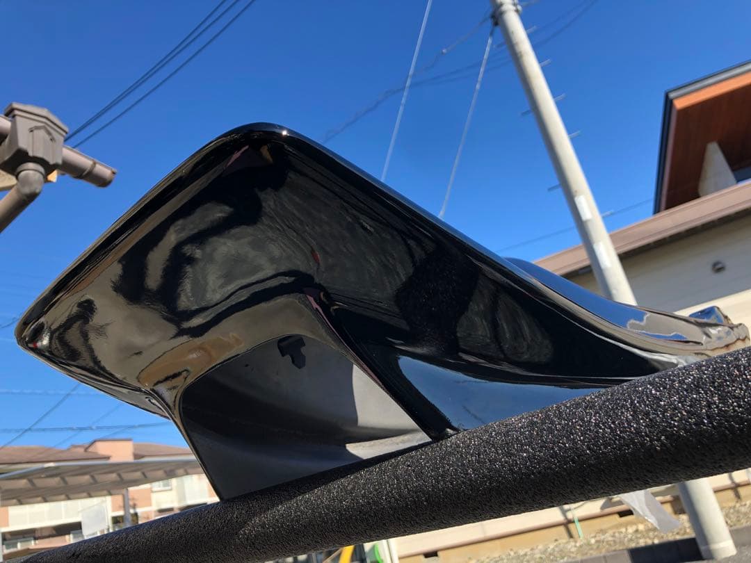 ゼファーχ BEET風テールカウル黒　ゆっぴー