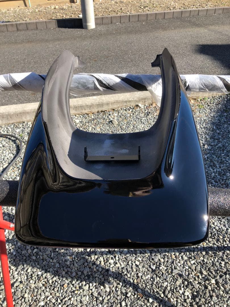 ゼファーχ BEET風テールカウル黒　ゆっぴー