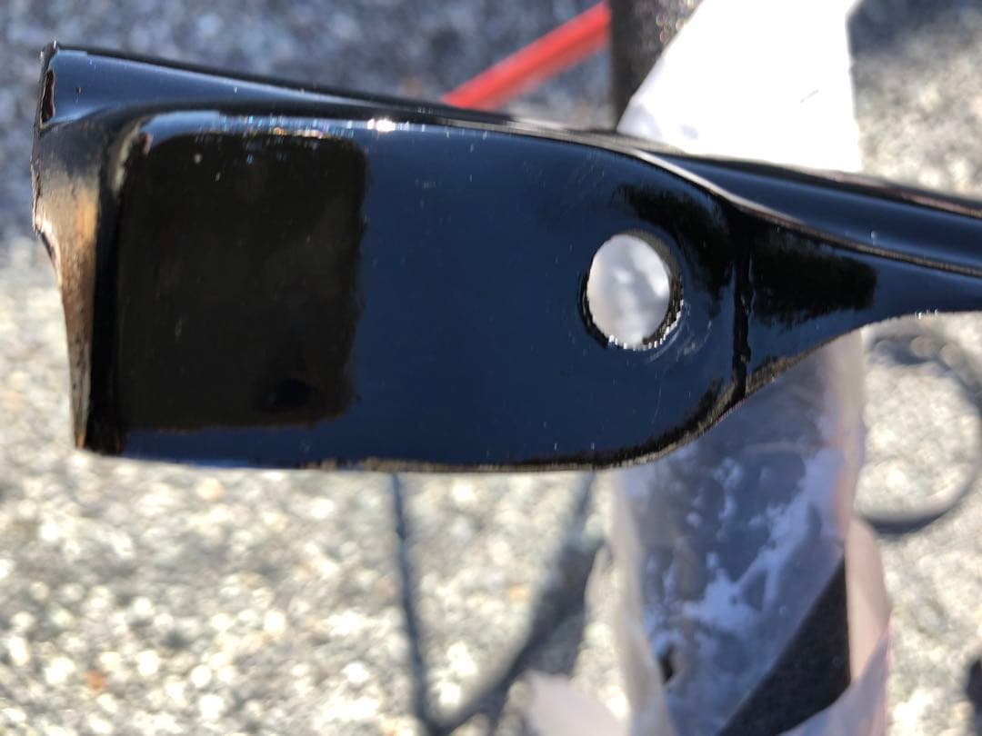 ゼファーχ BEET風テールカウル黒　ゆっぴー