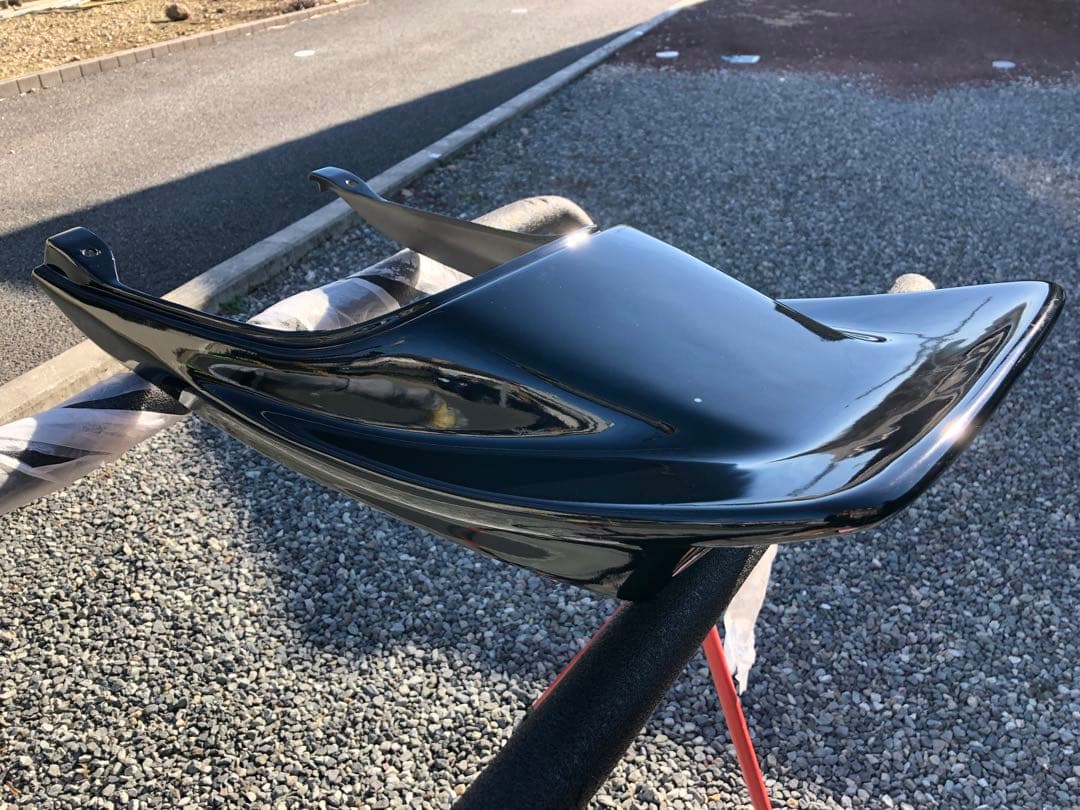 ゼファーχ BEET風テールカウル黒　ゆっぴー