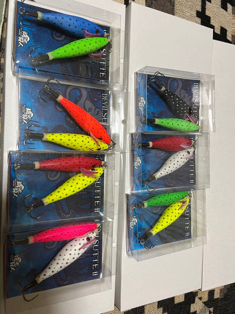 ワンナック　デビルスッテⅡ 7個セット(全傘)②