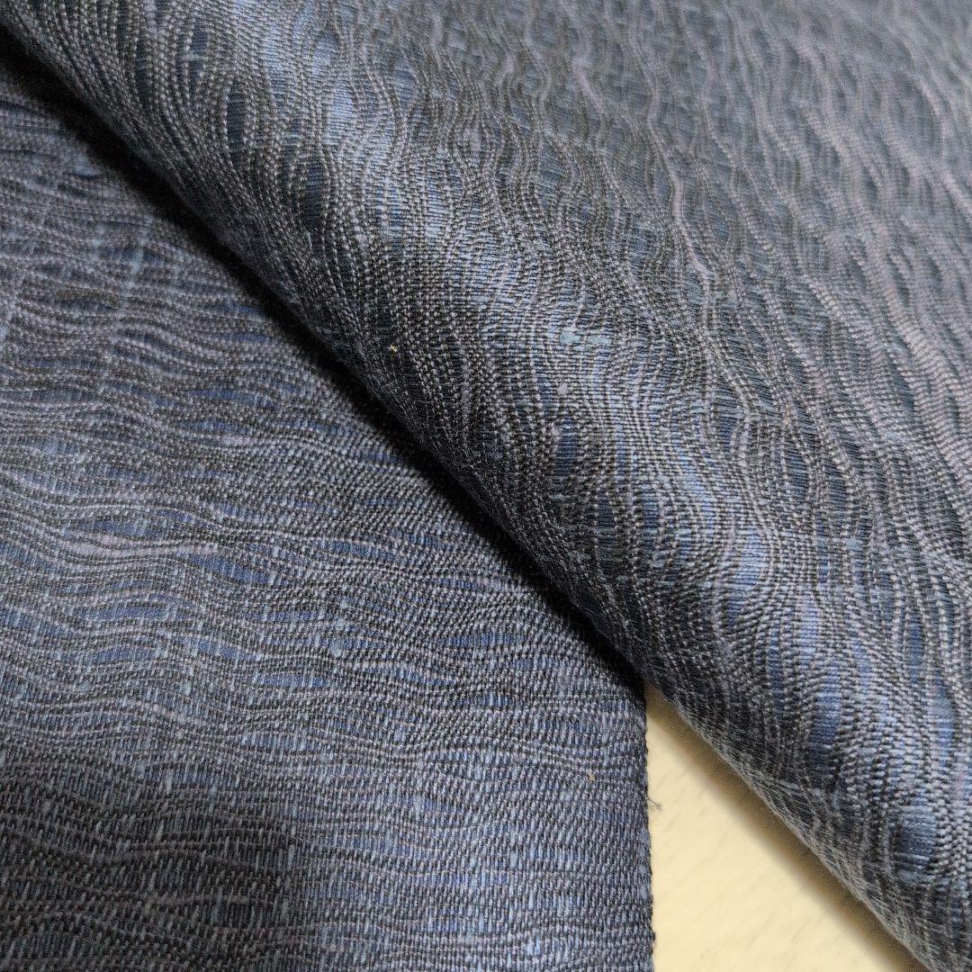 エズ様袋帯上質正絹　金彩お花柄