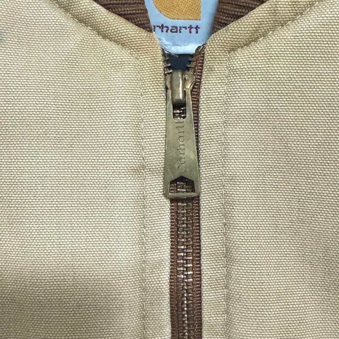 ト*ー様 Carhartt ベスト　ダックベスト　ベージュ