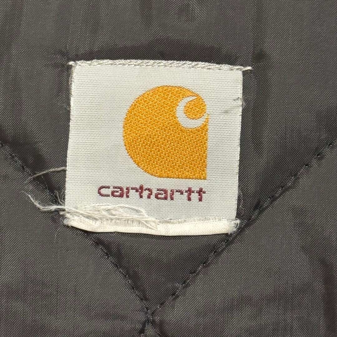 ト*ー様 Carhartt ベスト　ダックベスト　ベージュ