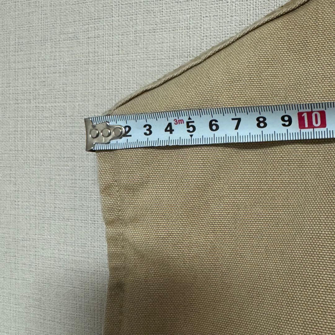 ト*ー様 Carhartt ベスト　ダックベスト　ベージュ