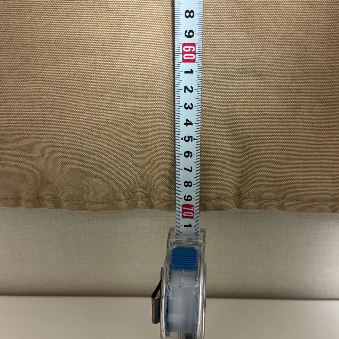 ト*ー様 Carhartt ベスト　ダックベスト　ベージュ