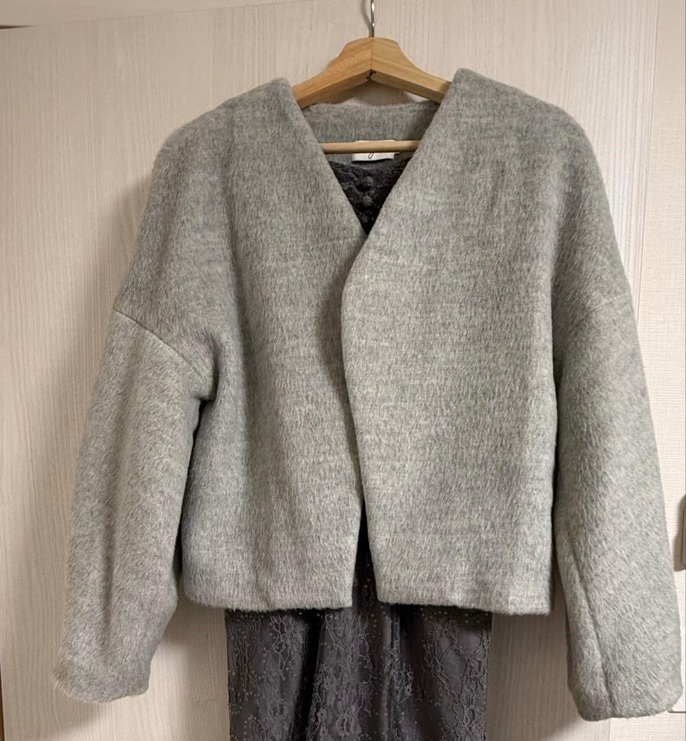 レジャ　leja アウター　ドレスに合うアウタージャケット