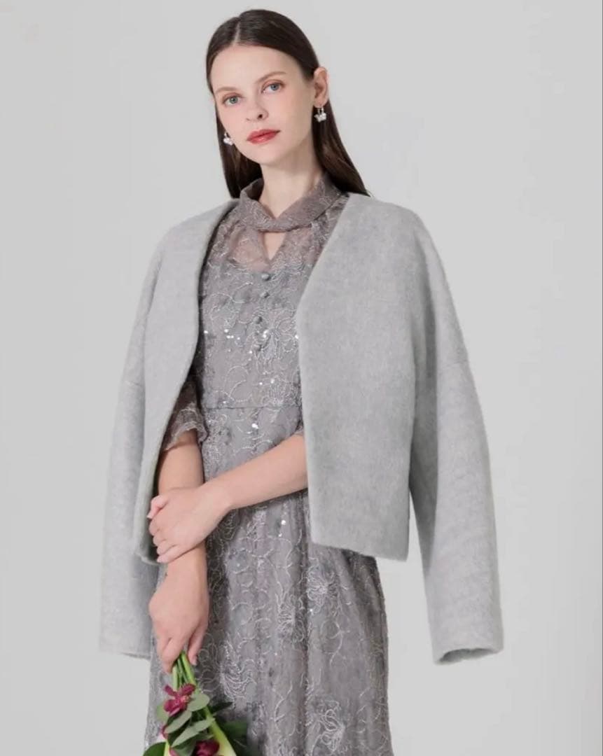 レジャ　leja アウター　ドレスに合うアウタージャケット