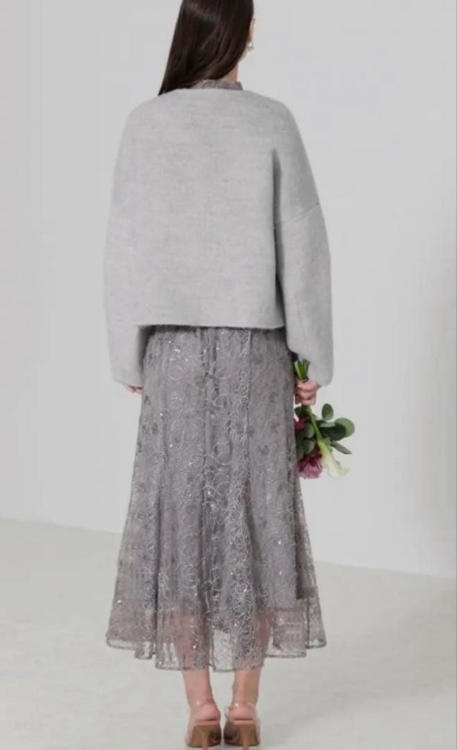 レジャ　leja アウター　ドレスに合うアウタージャケット