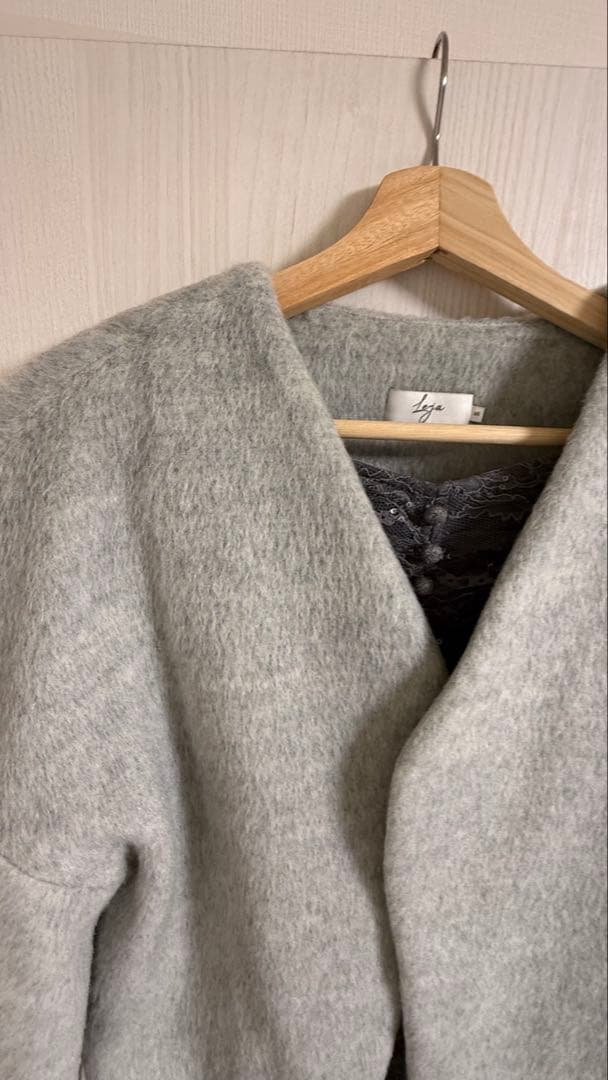 レジャ　leja アウター　ドレスに合うアウタージャケット