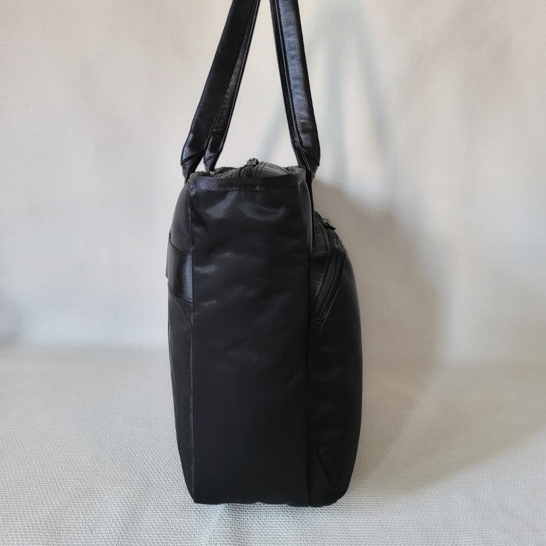 PORTER＿TIME TOTE＿ポータータイムトートブラック