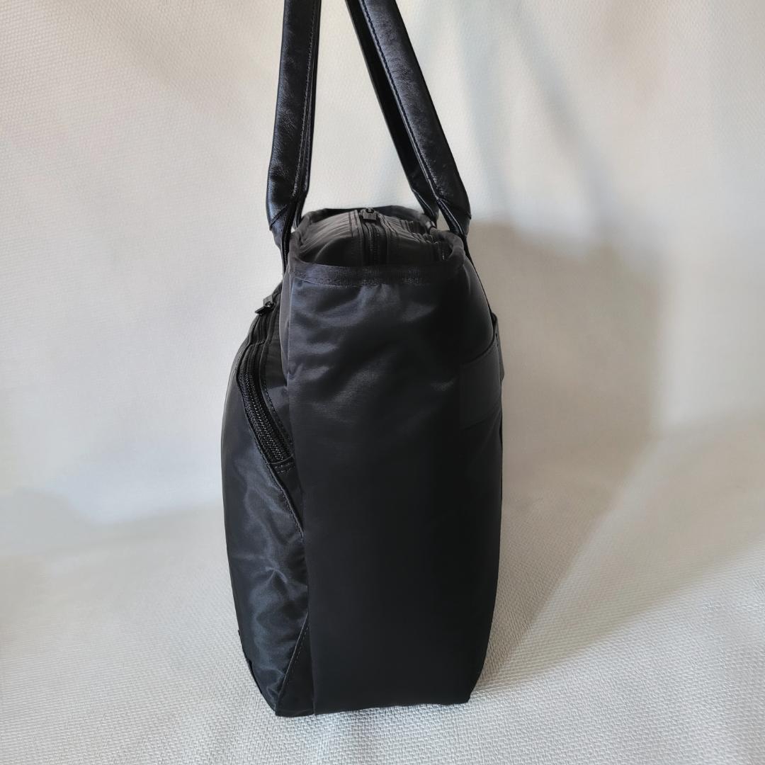 PORTER＿TIME TOTE＿ポータータイムトートブラック