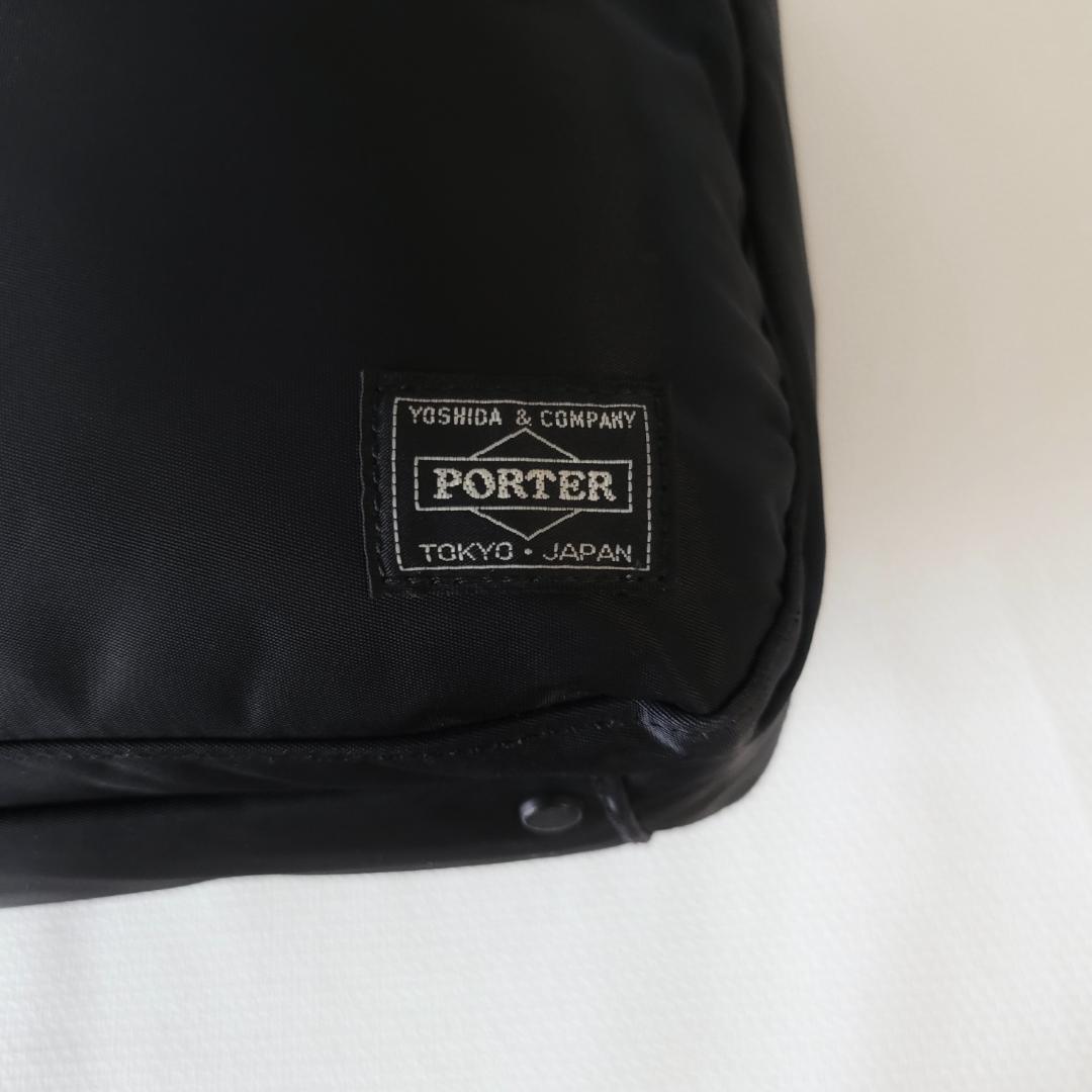 PORTER＿TIME TOTE＿ポータータイムトートブラック