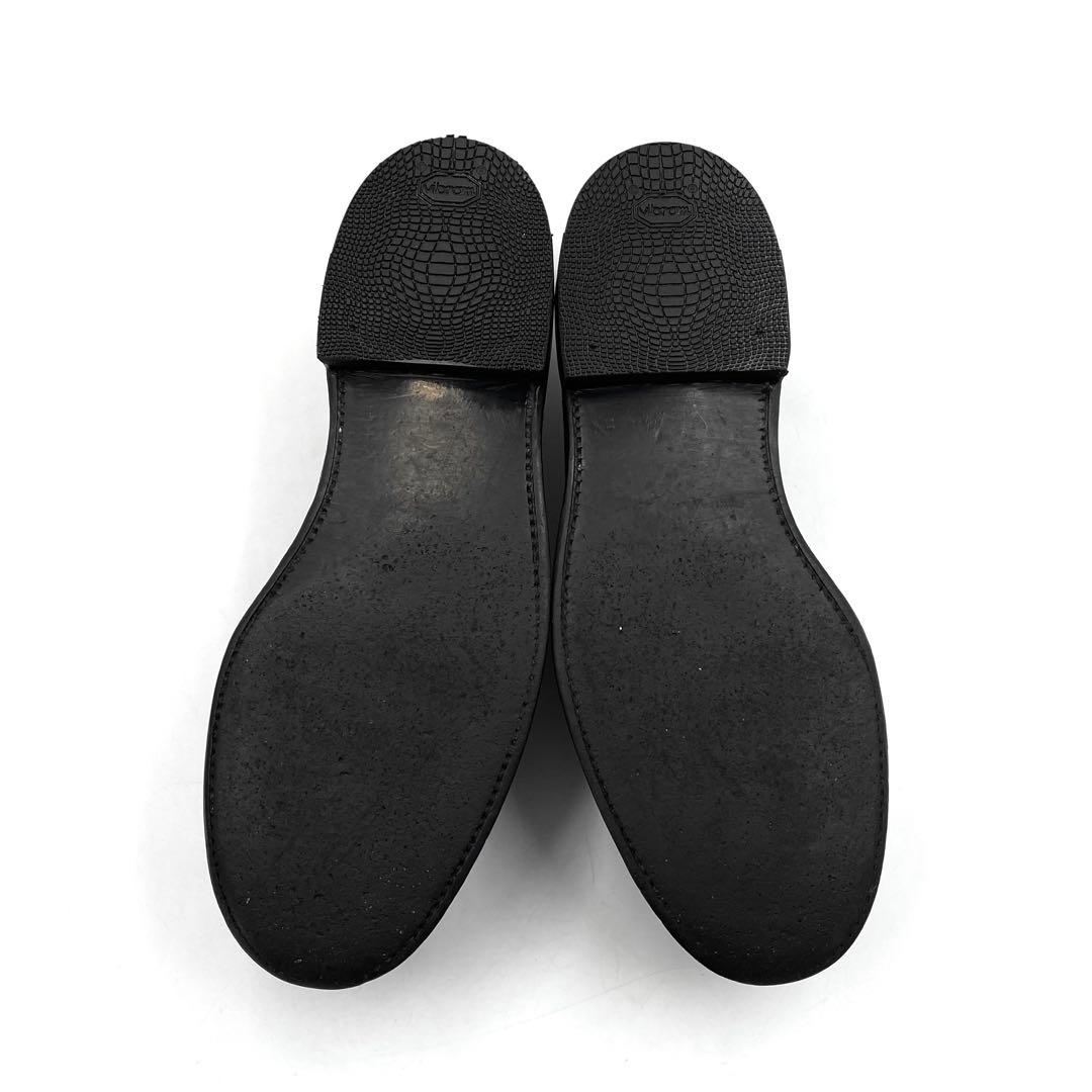 《超美品》Alden オールデン ローファー スウェード レザー 黒 6 1/2