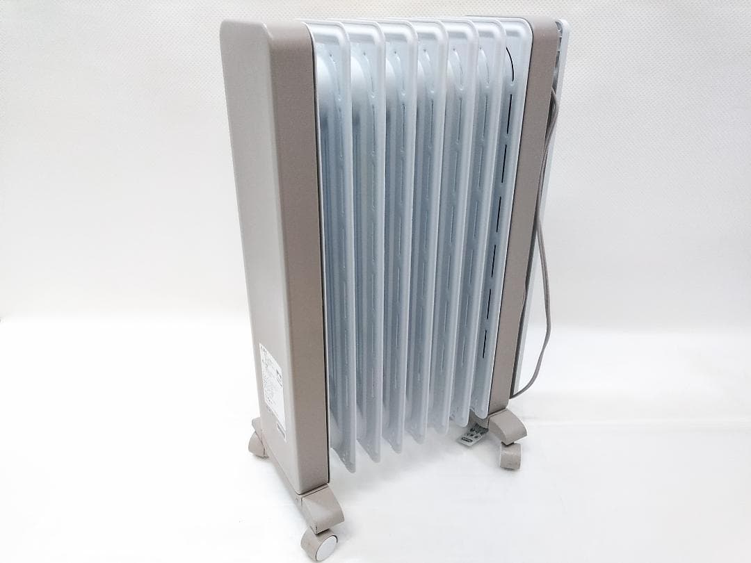 デロンギオイルヒーター ヴェルティカルド RHJ21F0812-WH★