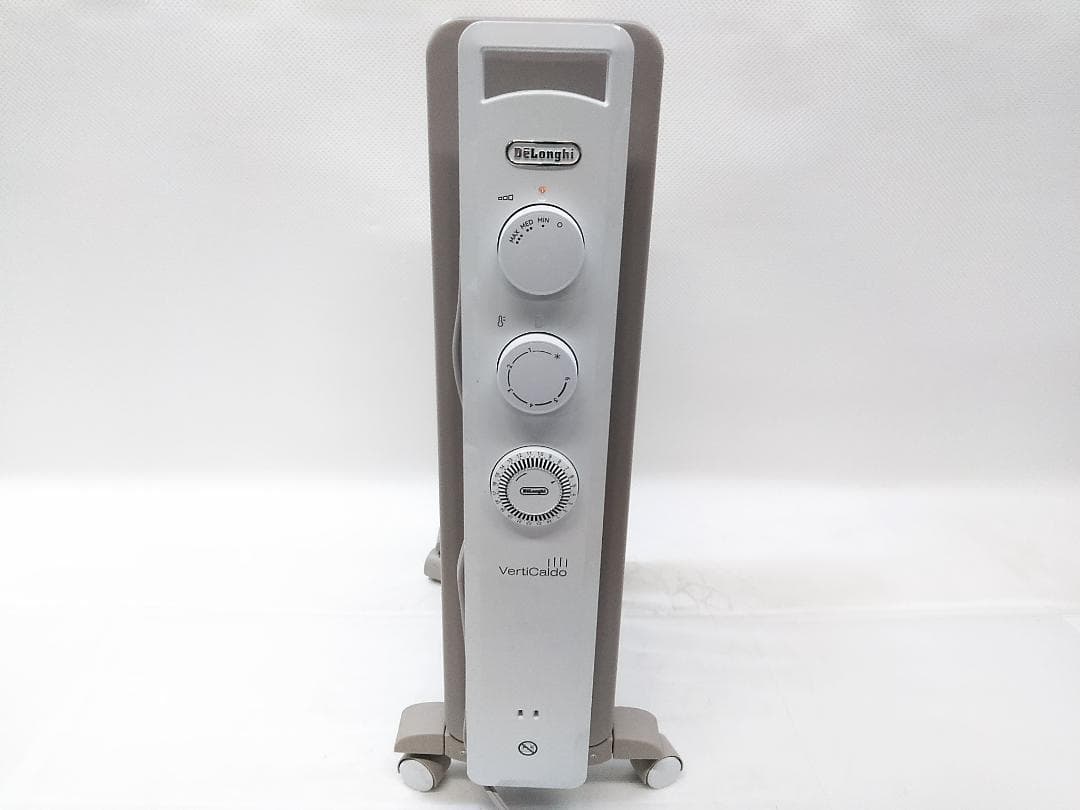 デロンギオイルヒーター ヴェルティカルド RHJ21F0812-WH★