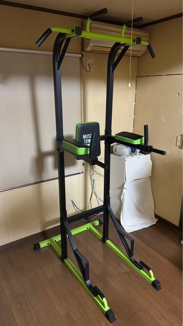 マッスルタワー 懸垂マシン エクササイズ (464620)