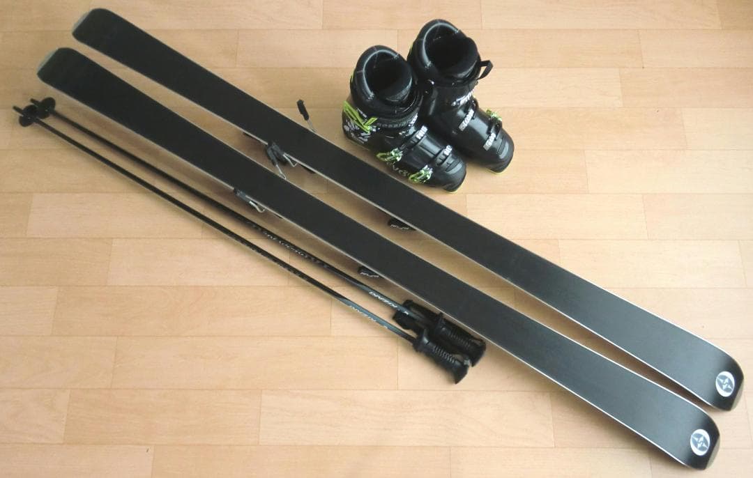■1月限定■送料無料■オガサカ■メンズスキーセット■170/27.5■メンテ付■