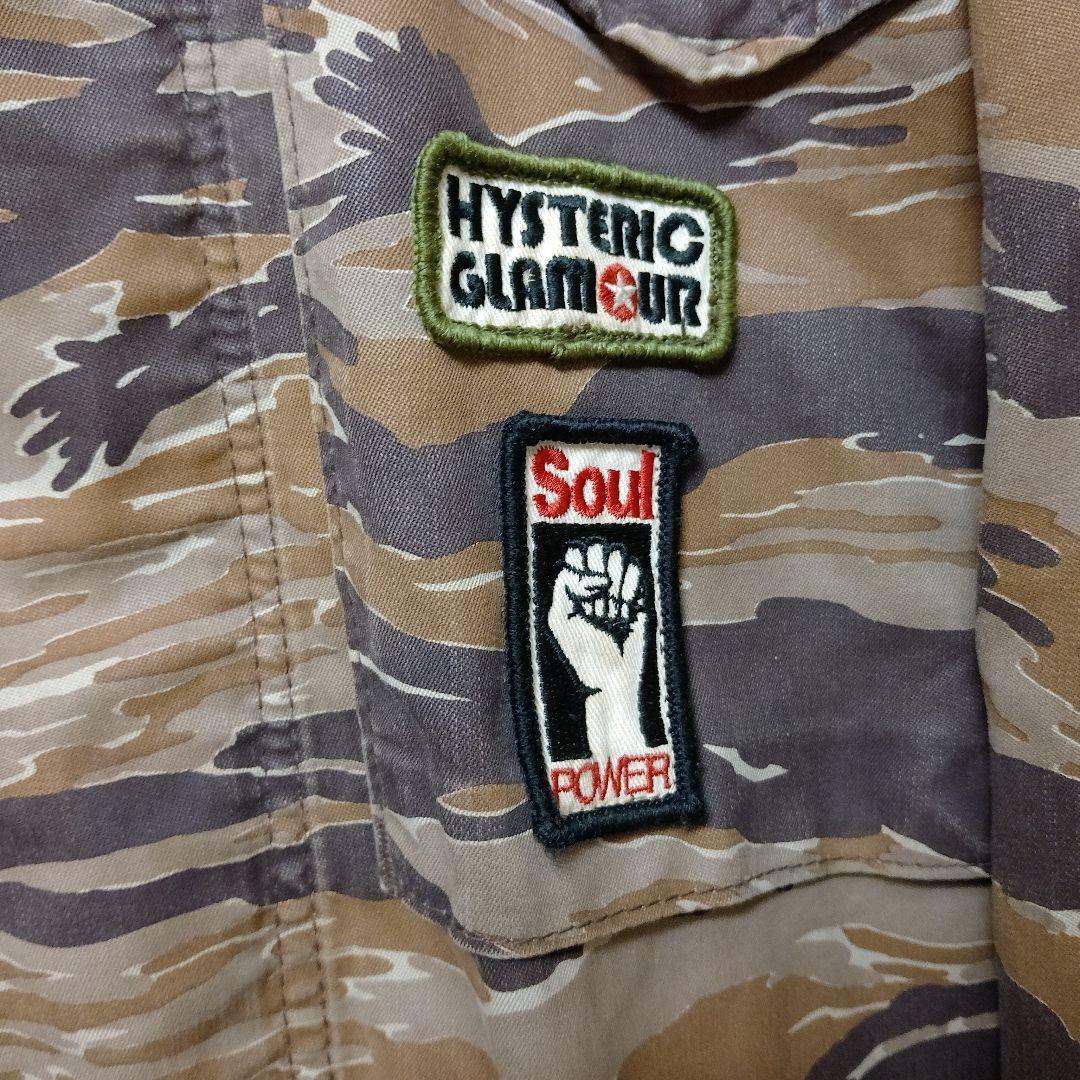 HYSTERIC GLAMOUR （ヒステリックグラマー）ミリタリージャケット