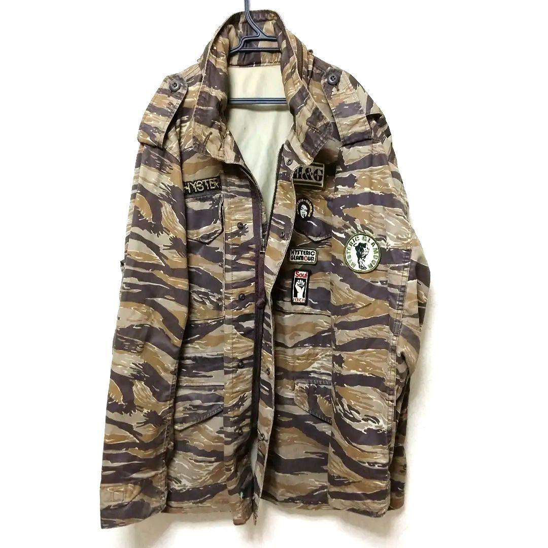 HYSTERIC GLAMOUR （ヒステリックグラマー）ミリタリージャケット