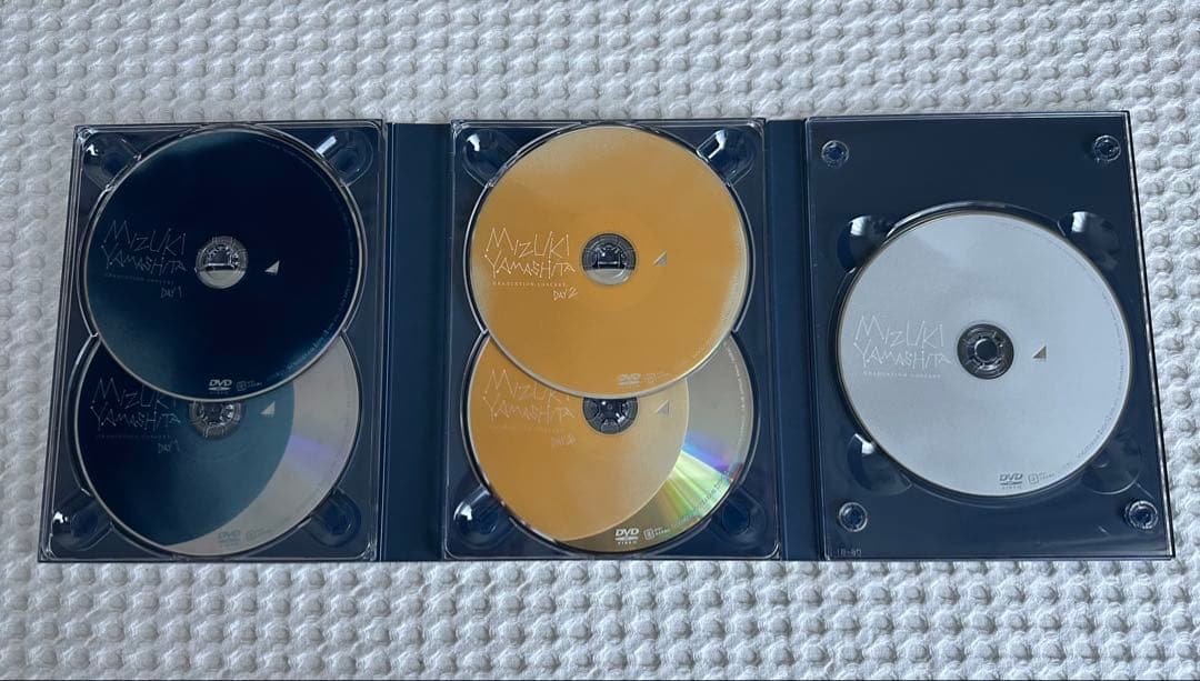 DVD 山下美月卒コン 5枚組