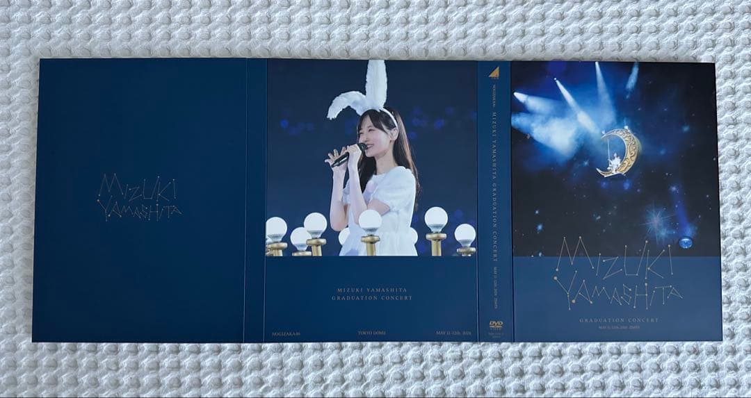 DVD 山下美月卒コン 5枚組