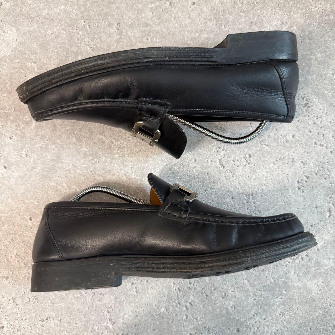 人気 サルヴァトーレ フェラガモ ガンチーニ ビットローファー 26.5cmEE