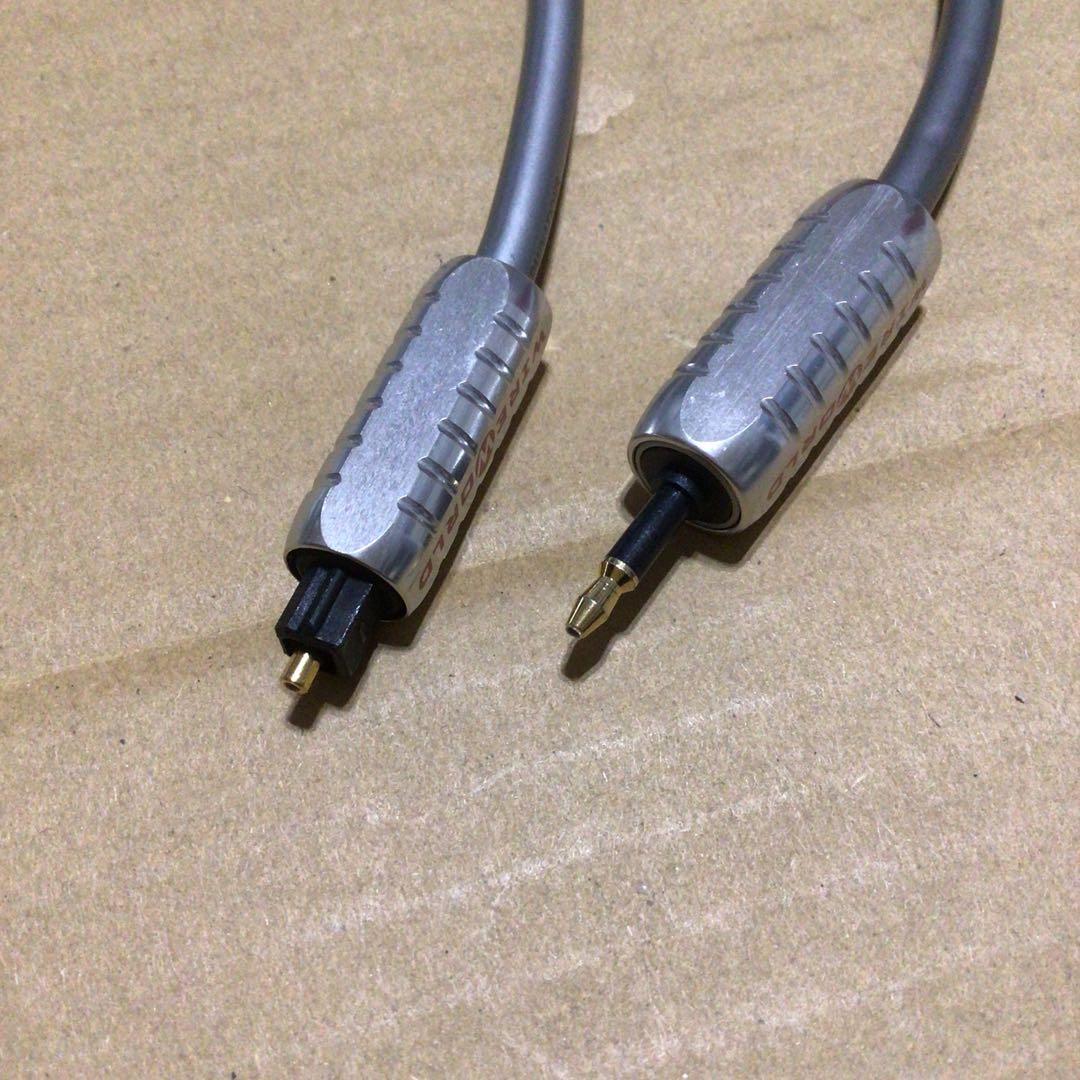 Wireworld nova 3m 光デジタルケーブル オーディオケーブル
