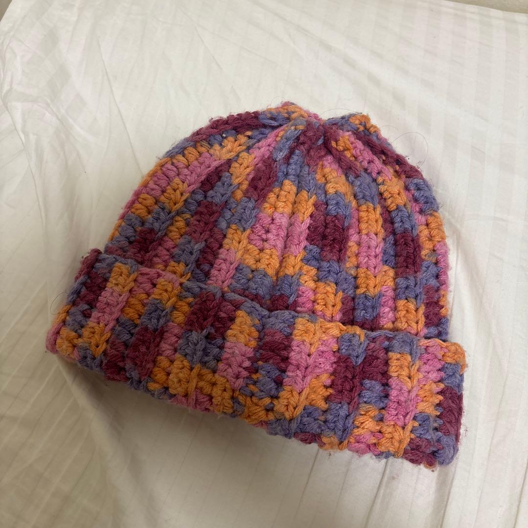 Supreme マルチカラー ニット帽