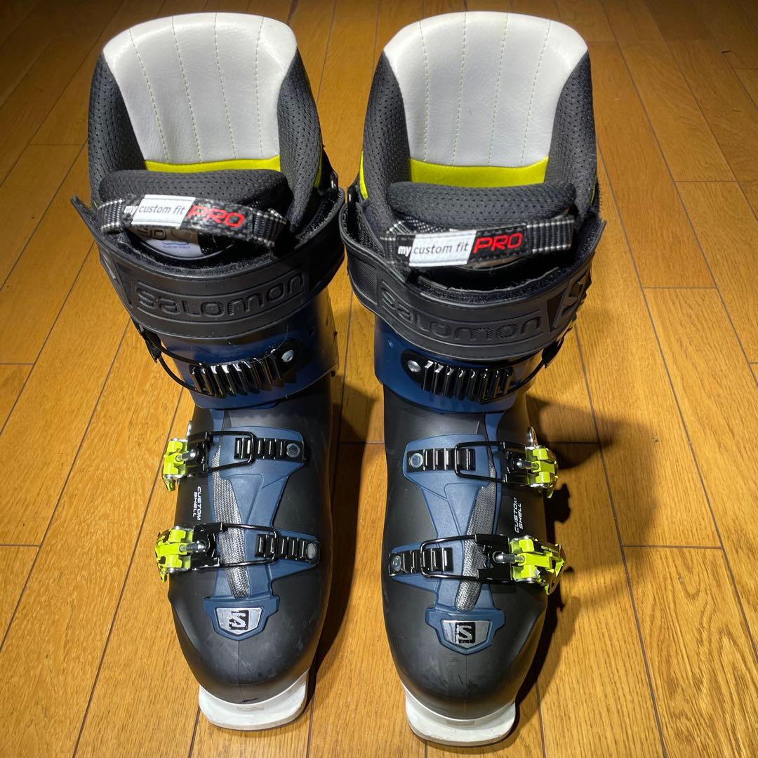 幅広軽量salomonQUEST PRO110 27.0-27.5cmハイク切替