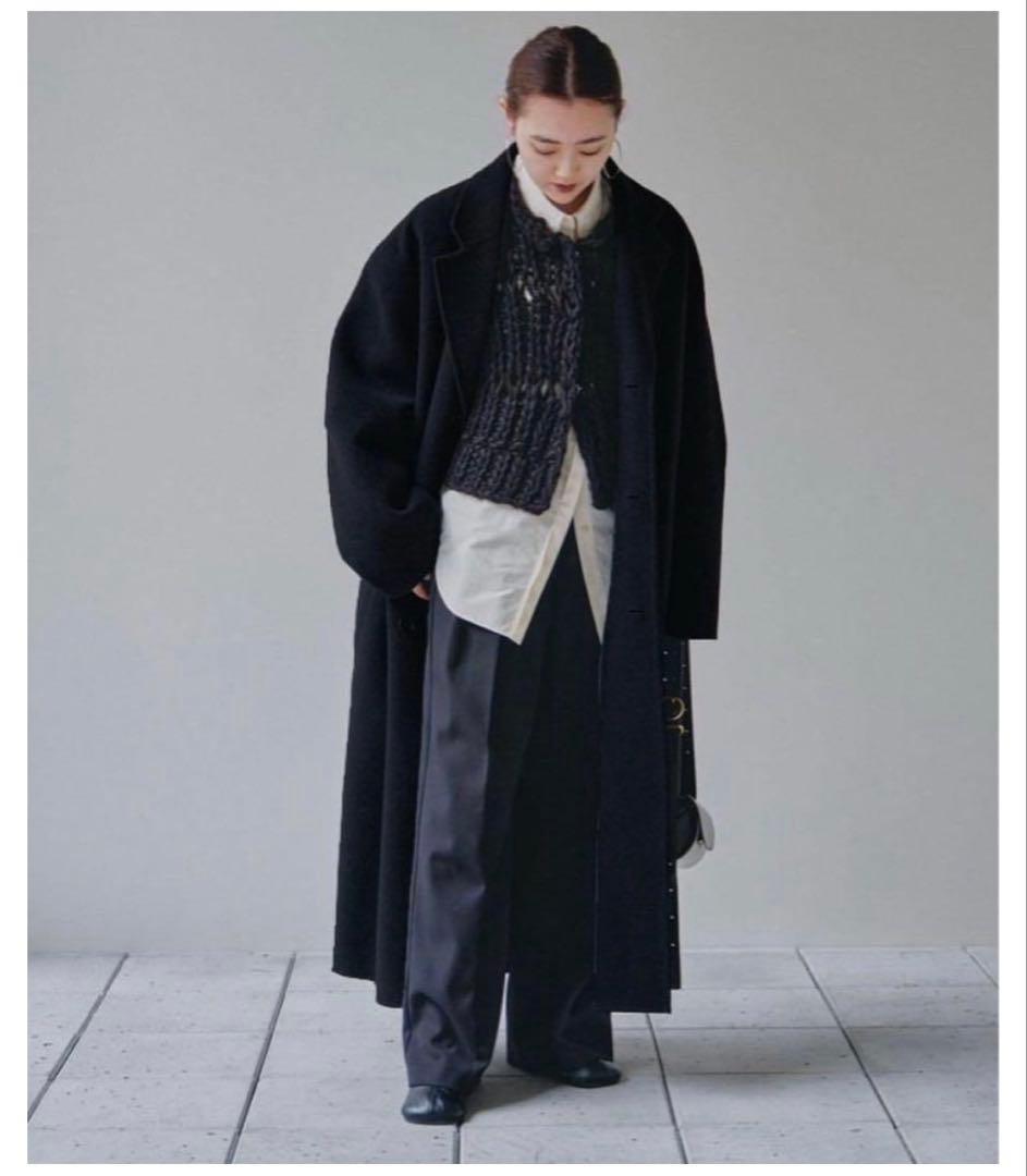 トゥデイフル　チャンキーハンドニット