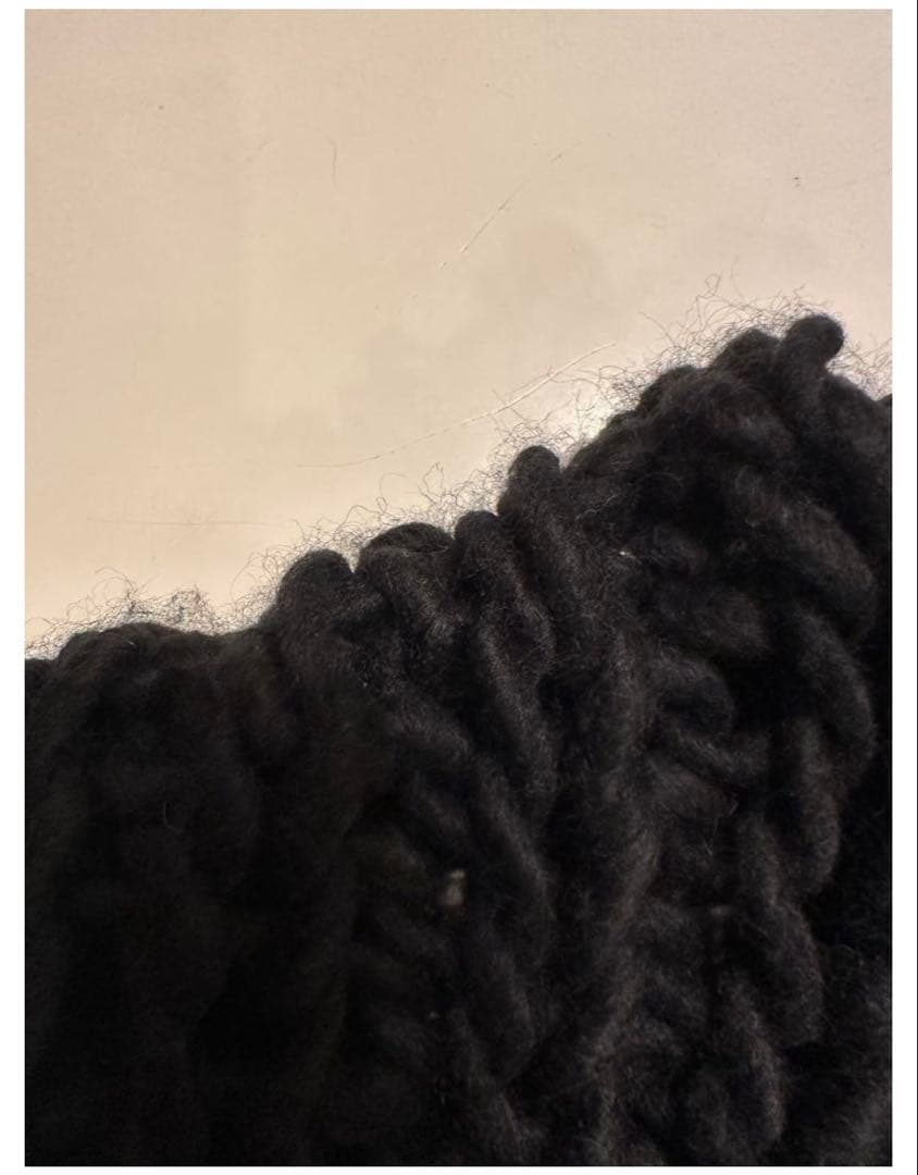 トゥデイフル　チャンキーハンドニット