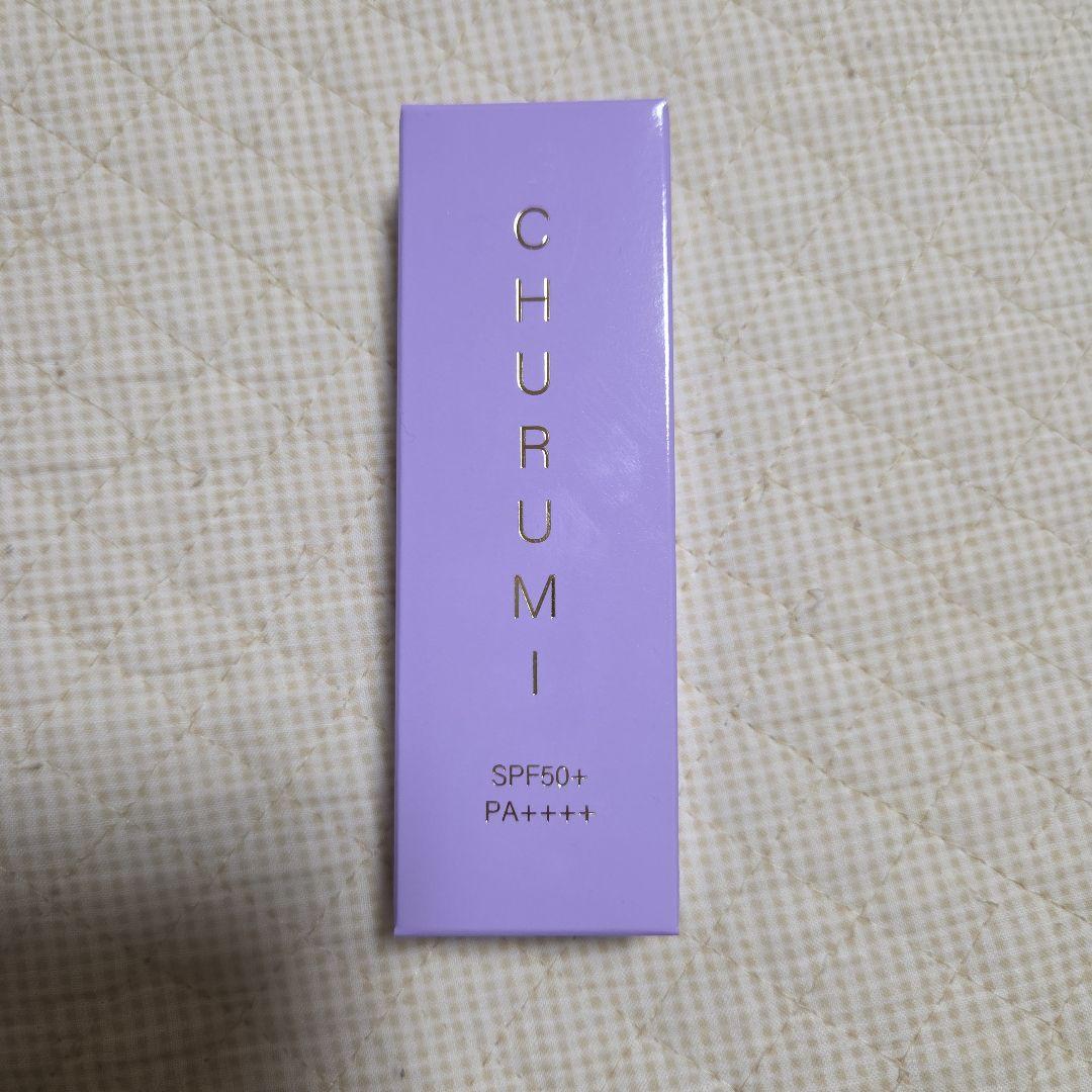 CHURUMI ナイアシンアミド フェイスクリーム＋ファンデーション４本セット