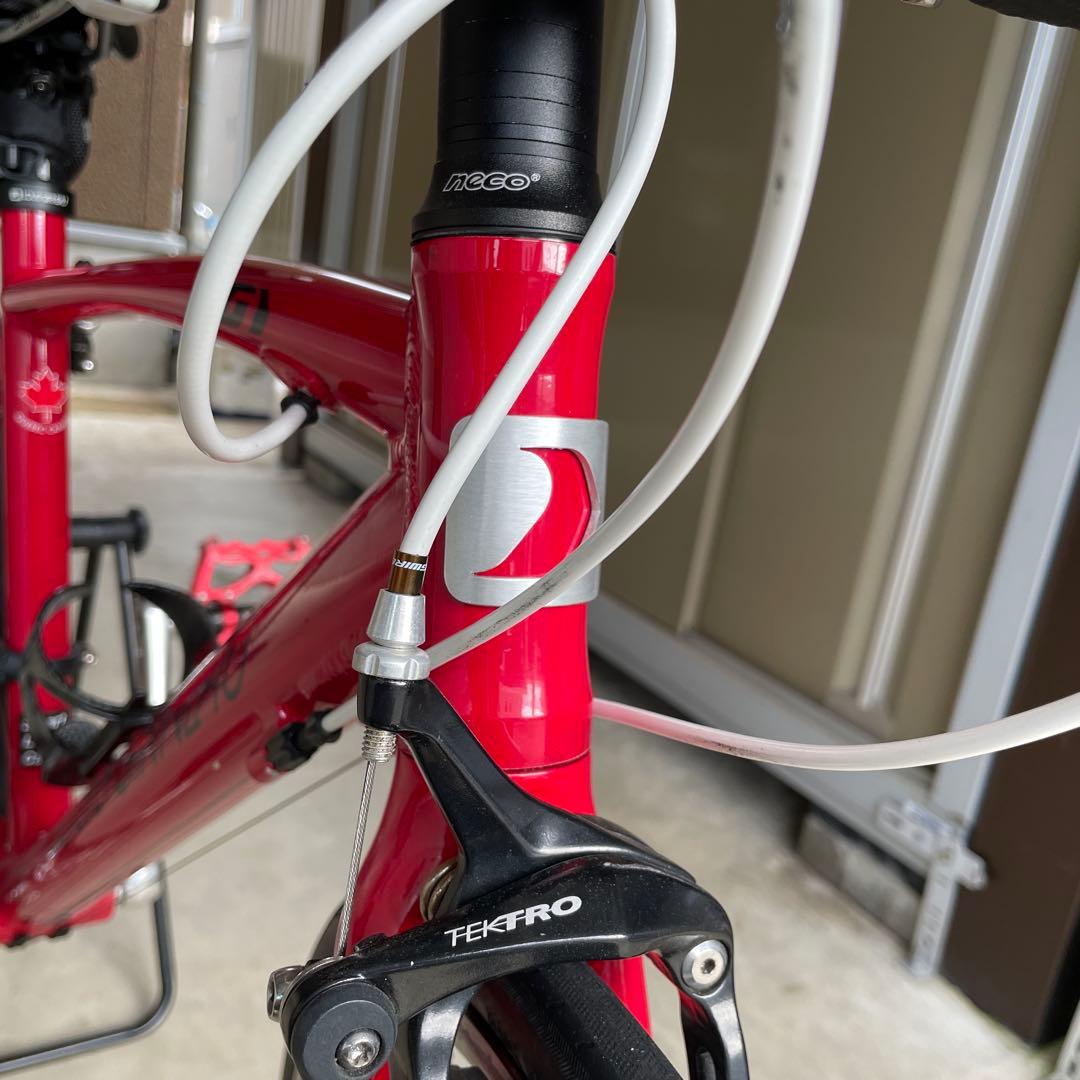 Louis Garneau ロードバイク レッド 『24インチ希少』