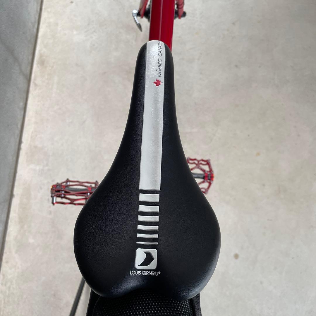 Louis Garneau ロードバイク レッド 『24インチ希少』