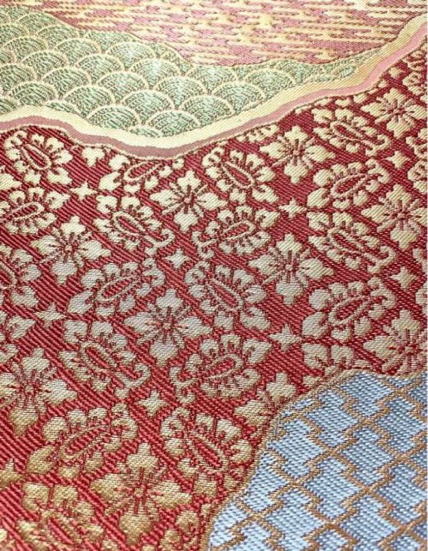 未使用 川島織物 本袋 金糸 華やか