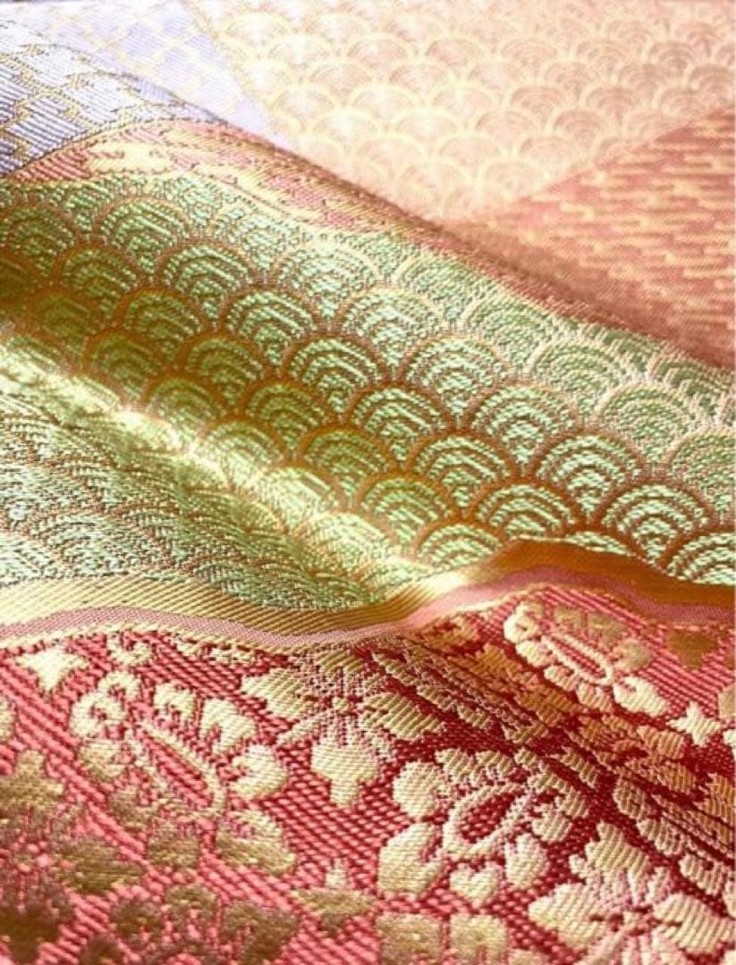 未使用 川島織物 本袋 金糸 華やか