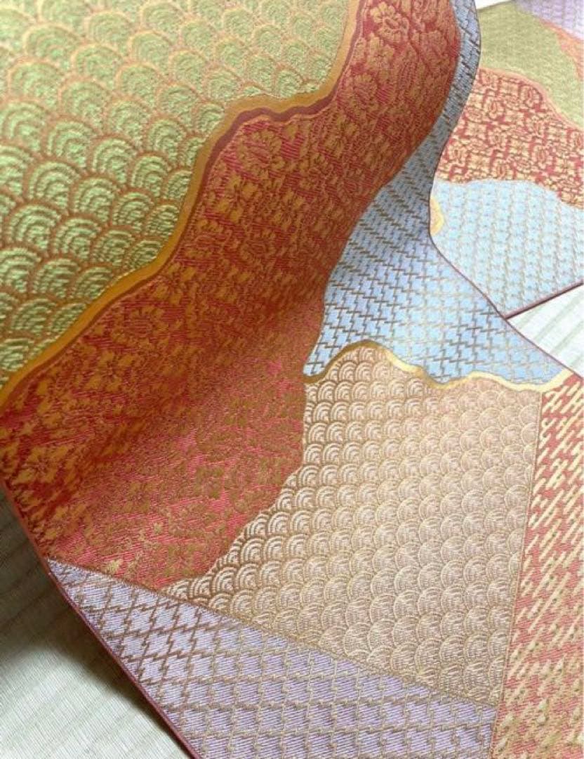 未使用 川島織物 本袋 金糸 華やか