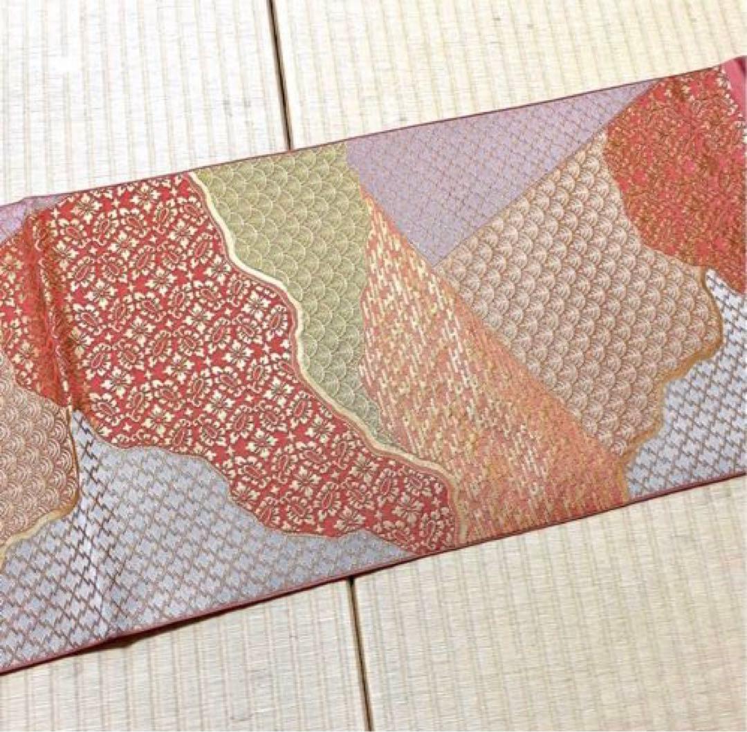 未使用 川島織物 本袋 金糸 華やか