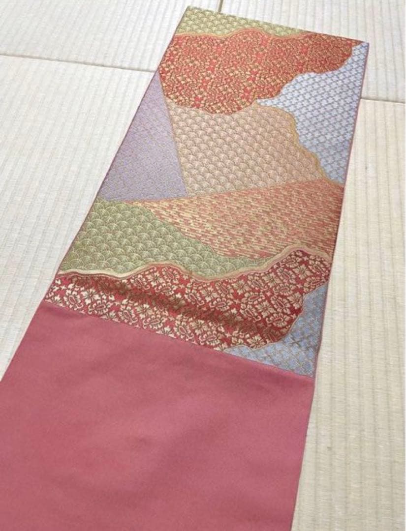 未使用 川島織物 本袋 金糸 華やか