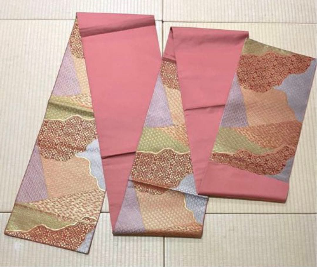 未使用 川島織物 本袋 金糸 華やか