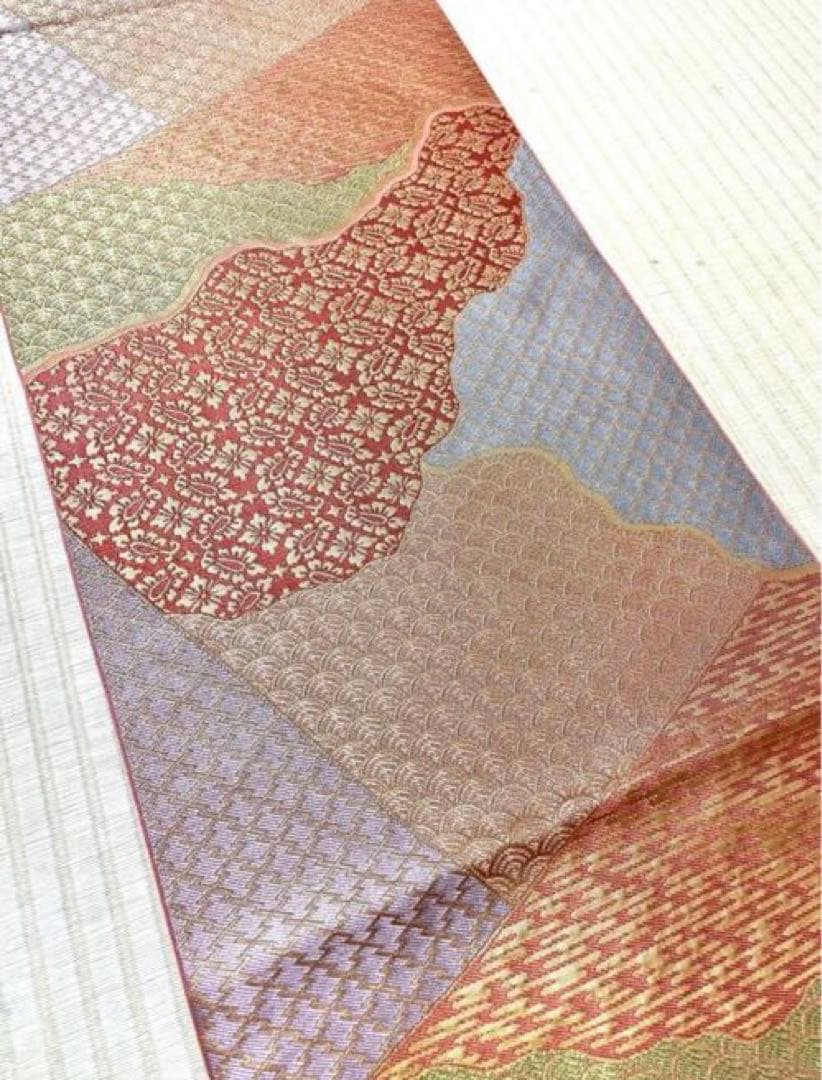 未使用 川島織物 本袋 金糸 華やか